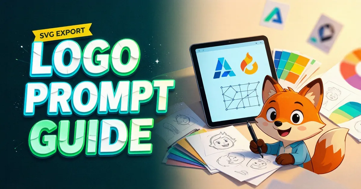AI Logo Generator Guide: From Prompts to SVG Export