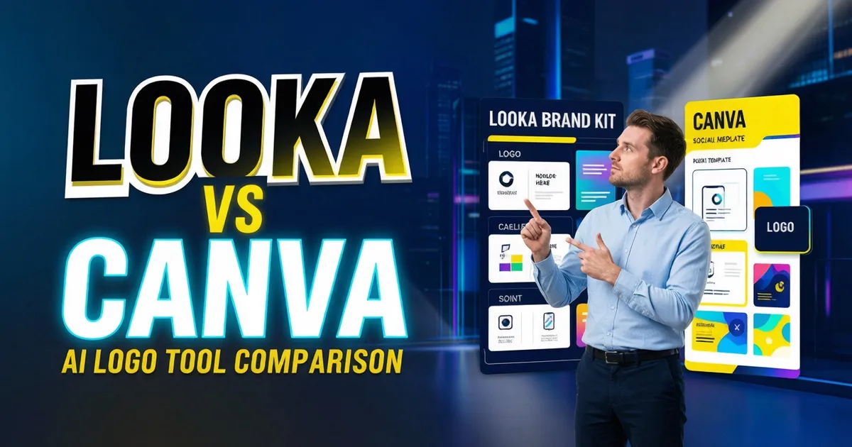Looka vs Canva Dream Lab：ロゴ作成ツールの比較