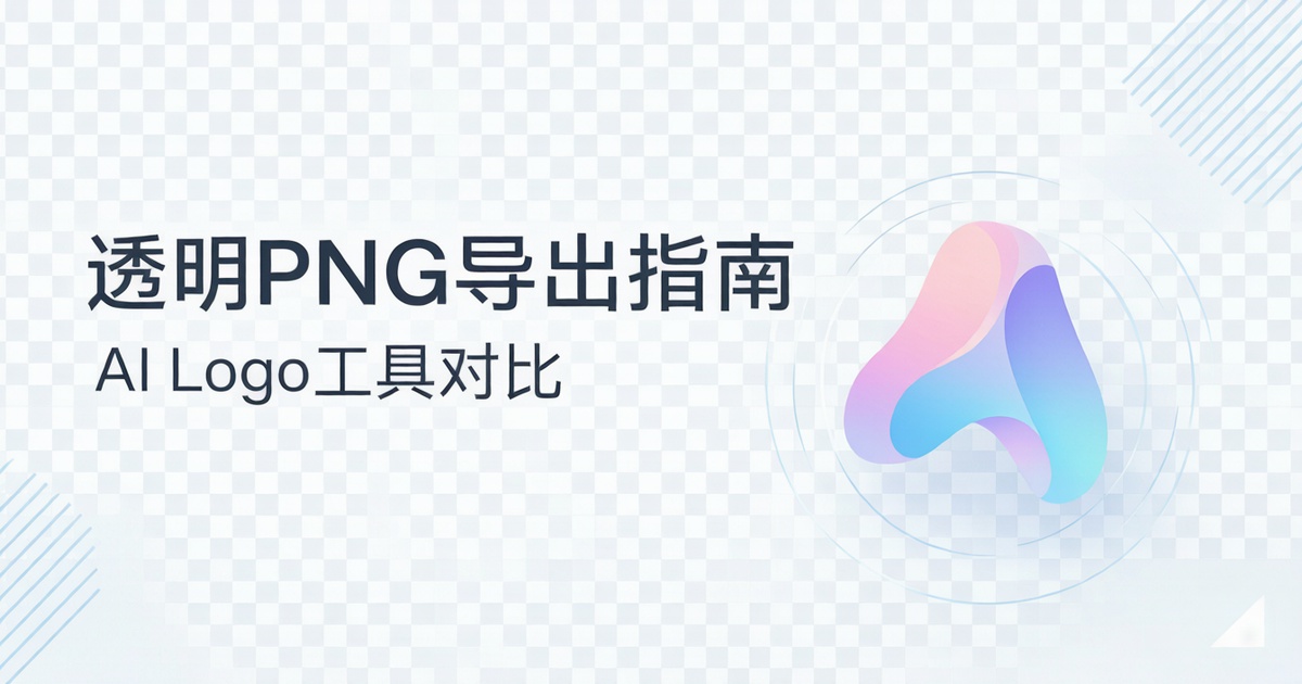AI Logo 透明背景 PNG 导出指南:10 款工具免费高清对比(2026)