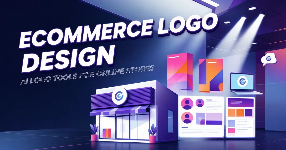 电商 Logo 设计指南:7 款适合独立站与跨境电商的 AI Logo 工具对比